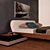 Title: Modern Decina Bed by VANESSA 3D model small image 2