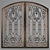 Metallic Gates: Strong, Stylish, Secure 3D model small image 1