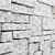 Stone Panel Brick - High-Quality 3D Max Texture 3D model small image 2