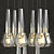 Elegant Bronze Chandelier & Sconces 3D model small image 2