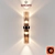 Elegant Sylcom Wall Sconces 3D model small image 1