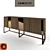 Giorgetti Origami: Sleek and Sophisticated Design 3D model small image 1