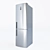 LG GA-B489ZMKZ Refrigerator: Superior Cooling, Spacious Design 3D model small image 1