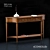 Timeless Elegance: Selva Console 3D model small image 1