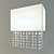 Elegant Wall Lamp, Phoenix 3D model small image 2