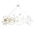 Golden Lighting Aiyana Chandelier - Sleek and Stylish 3D model small image 2