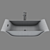 Moma Design Bath Collection: Italian Elegance 3D model small image 3