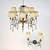 Possoni Chandelier - Elegant Lighting Solution 3D model small image 1