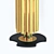 Brubeck Floor Lamp: Elegant and Modern 3D model small image 2