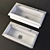 Slim Starck K Washbasin: Elegant and Functional 3D model small image 3