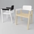 Elegant Penelope Chair: Contemporary Design by Masturzo 3D model small image 2