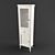 Classic Retro Floor Cabinet 55cm AM.PM 5 O'Clock 3D model small image 1