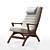 Costa Bella Olivia: Stylish Seat for Ultimate Comfort 3D model small image 1
