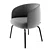 Halle Nest Chair: Nordic Comfort 3D model small image 1