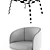 Halle Nest Chair: Nordic Comfort 3D model small image 3