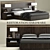 Luxurious RH Bezier Bed 3D model small image 1