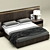 Luxurious RH Bezier Bed 3D model small image 2