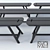  Versatile Bench Plus - Innovative Design by SVOYA 3D model small image 1