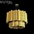 Unique Brubeck 2-Level Delightful Pendant 3D model small image 1