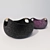 Felt cat basket 3D model small image 1