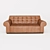 Elegant Churchill 235 Sofa 3D model small image 1