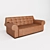 Elegant Churchill 235 Sofa 3D model small image 2