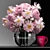 Blooming Delight Flower Set 3D model small image 1