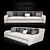 Elegant Longhi Rey Sofa 3D model small image 1