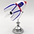 Rocket Desk Lamp 3D model small image 1