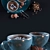 Cocoa Bliss: Deluxe Hot Chocolate Set 3D model small image 2