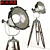 Jumbo Spot Floor Lamp: Illuminating Elegance 3D model small image 1