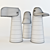 Bosa Bec Ceramic Statuettes 3D model small image 3