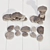 Rock Stone Collection Decor: High-Quality 3D Elements 3D model small image 1