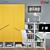 Magical Wardrobe: Perfect for Kids' Bedrooms 3D model small image 2