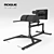 Rogue GH-1 Hyperextension Trainer 3D model small image 1