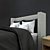 Modern Black Luxury Bed Set 3D model small image 2