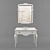 Versailles Bathroom Vanity Set 3D model small image 1