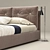 Felis Scotty Bed: Comfort Meets Style 3D model small image 2