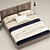 Felis Scotty Bed: Comfort Meets Style 3D model small image 3