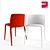 Sleek and Chic: ACHILLE Armchair 3D model small image 3