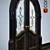 Elegant Arched Double Doors 3D model small image 2