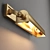 Modern Cody Sconce by Gramercy: Elegant Brass Design 3D model small image 2