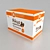 Eggcellent Corrugated Box: Secure & Convenient 3D model small image 1