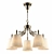 Maytoni Elegant Chandelier - Luxurious Lighting Solution 3D model small image 1