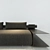 Elegant Sofa by Christophe Pillet 3D model small image 2