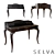 Stylish Selva Desk Art 3D model small image 1