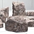 Stone Chip Collection - High-Quality 3D Textured Models 3D model small image 2