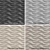 Venis Island 33,3x100: Versatile Smooth Finish Tiles 3D model small image 2