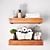 Modern Decor Set 3D model small image 1