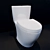 Elevate Your Bathroom with TOTO Aquia 3D model small image 1